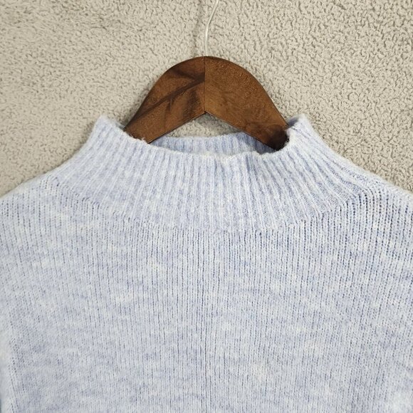 White House Black Market Women's Sweater M Mock neck - Picture 7 of 8